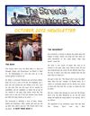 OCTOBER 2012 NEWSLETTER