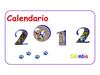 Calendario 2012 Colombia