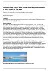Hotels In Ham Thuan Nam | Rock Water Bay Beach Resort & Spa | Hotels In Viet Nam