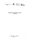 Publications des membres statutaires du laboratoire MoDyCo (2007-2012)