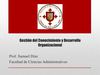 Gestión del conocimiento y desarrollo organizacional, Prof Samuel Díaz
