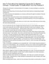 How To Earn More From Spending Futures Not To Mention Conveys , A Good Guide To Create Which You Fine Financie R