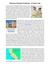 Physician Assistant Programs