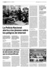 Charlas de la policía sobre acoso escolar, publicado por Diario de Navarra