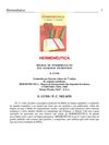 LIVRO DE HERMENÊUTICA 
