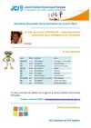 Dernière Nouvelles de la Formation avril 2012