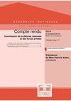 Compte-rendu Loi de finance 2013