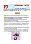 FEDECHIMIE CGTFO - Semaine 44 - 2012