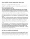 Does Your Small Business Website Really Need A Blog_