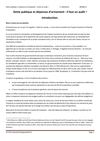 Dette publique et dépenses d’armement - il faut un audit !
