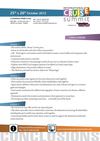ICS 2012 - Conclusions