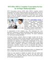 MTS Offers HIPAA Compliant Transcription Services for All Major Medical Specialties