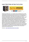Insafe 4 Watch Winder with Open Front by Orbita