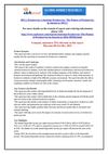 2012 || Foodservice || Austrian Foodservice: The Future of Foodservice in Austria to 2016 ||