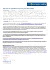Study Guide for New Software Engineering Exam Now Available