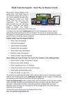 Mobile Game Development – Smart Way for Business Growth
