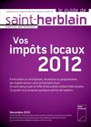 VOS IMPOTS LOCAUX 2012