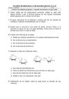 Examen Bioquímica I 