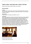 Hotels In Hanoi | Hanoi Style Hotel | Hotels In Viet Nam