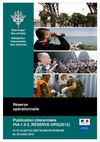 Rapport CICDE : La réserve opérationnelle
