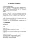 Projet de médiation numérique