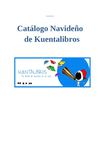 Catálogo navideño de KUENTALIBROS