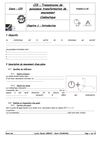 Cours Mouvements, trajectoires