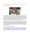 Say hello to the New Year which is entering in your life