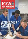 Winter 2012, FFA New Horizons
