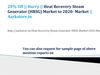 Heat Recovery Steam Generator (HRSG) Market to 2020- Market