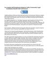 Los Angeles Bail Bondsman Supports Valley Community Legal Foundation Benefit Golf Tournament 
