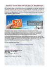 Travel Tax Free in India with LTC Tour,LTC Tour Packages