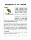 Helping hands for Best Parenting