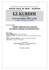 EZ KURDIM, Nanterre, 23 nov 2012