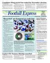 Foothill Express - Mid-August 2012