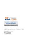 Oil & Gas Capital Expenditure Outlook, H1 2012