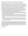 Why Web Content Services Are Of Paramount Importance