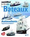 Les Bateaux, album d'éveil collection "Je Découvre"