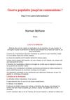 Norman Béthune : textes