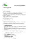 Conseil municipal 25 octobre 2012