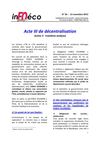 InFOéco n°56 – 13 novembre 2012
