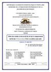 Effets des résidus et du travail du sol sur le comportement du blé dur (Triticum durum Desf.) en milieu semi-aride