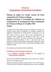 Staline : plénum de juillet du Comité central du Parti communiste de l'Union soviétique (13 juillet 1928)