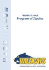 ISC 2012 Middle School Program of Studies