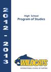 ISC 2012 High School Program of Studies