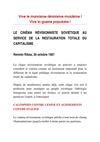 Le cinéma révisionniste soviétique au service de la restauration totale du capitalisme (Renmin Ribao - 30 octobre...