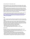 Polyvinyl Chloride (PVC) Global Market to 2020