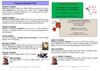 Programme du mois de Novembre