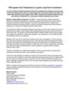 FRA agrees that Timberland is a good Long-Term Investment