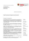 Antrag Bericht Neugeborenenbegrüßung 2012